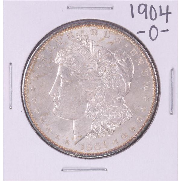 1904-O $1 Morgan Silver Dollar Coin