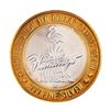 Image 2 : .999 Silver Flamingo Hilton Las Vegas, Nevada $10 Casino Limited Edition Gaming Token