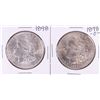 Image 1 : Lot of 1898 & 1898-O $1 Morgan Silver Dollar Coins