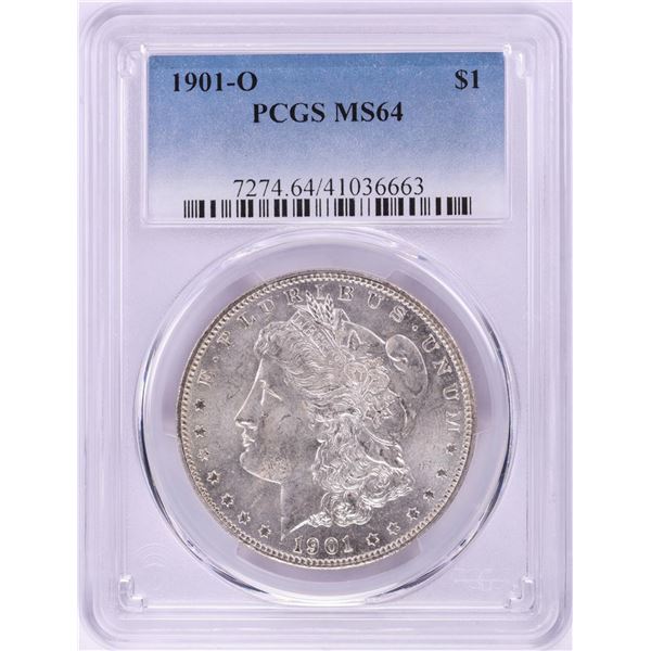 1901-O $1 Morgan Silver Dollar Coin PCGS MS64