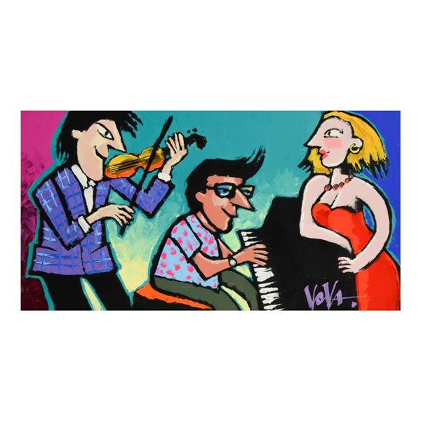 Vova Original Acrylic on Canvas