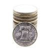 Image 2 : Roll of (20) Brilliant Uncirculated 1963 Franklin Half Dollar Coins