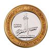 Image 2 : .999 Silver Stratosphere Las Vegas, Nevada $10 Casino Limited Edition Gaming Token