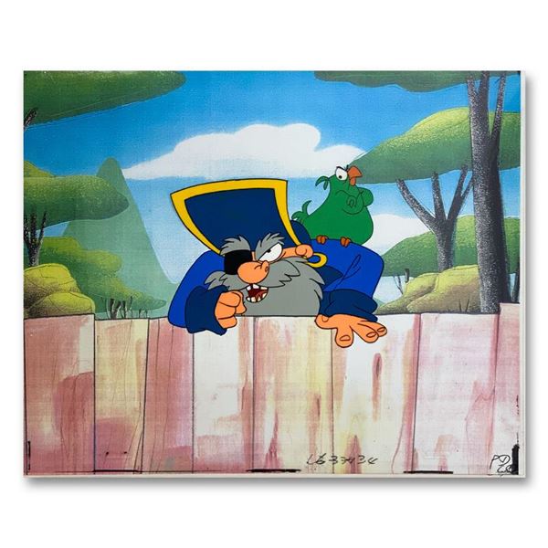 Pink Panther "Original Production Art" Original Mixed Media on Acetate