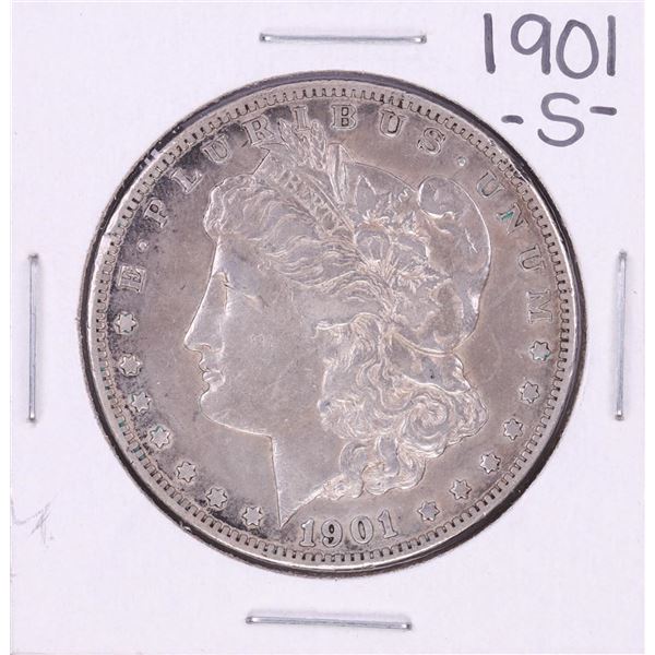1901-S $1 Morgan Silver Dollar Coin