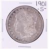 Image 1 : 1901-S $1 Morgan Silver Dollar Coin