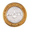Image 2 : .999 Silver Luxor Las Vegas, Nevada $10 Casino Limited Edition Gaming Token