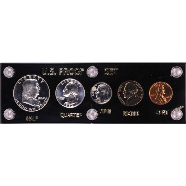 1962 (5) Coin Proof Set