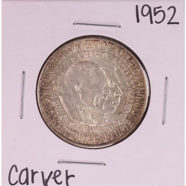 1952 Washington Carver Commemorative Half Dollar Coin