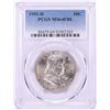 Image 1 : 1951-D Franklin Half Dollar Coin PCGS MS64FBL