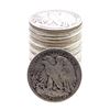Image 2 : Roll of (20) Mixed Date Walking Liberty Half Dollar Coins