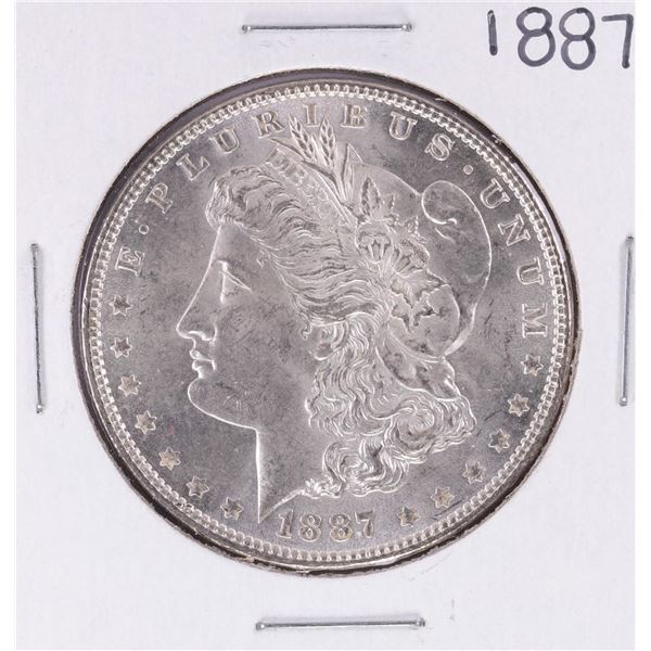 1887 $1 Morgan Silver Dollar Coin