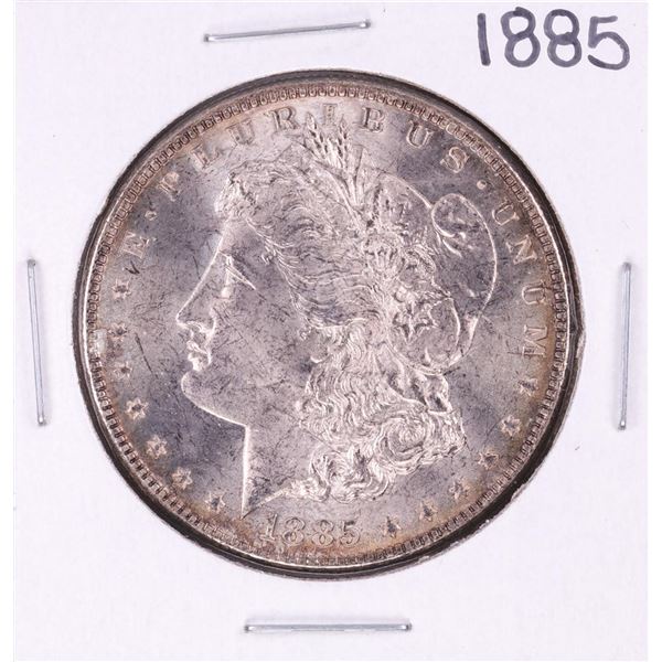 1885 $1 Morgan Silver Dollar Coin