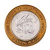Image 2 : .999 Silver Las Vegas, Nevada Club $10 Casino Limited Edition Gaming Token