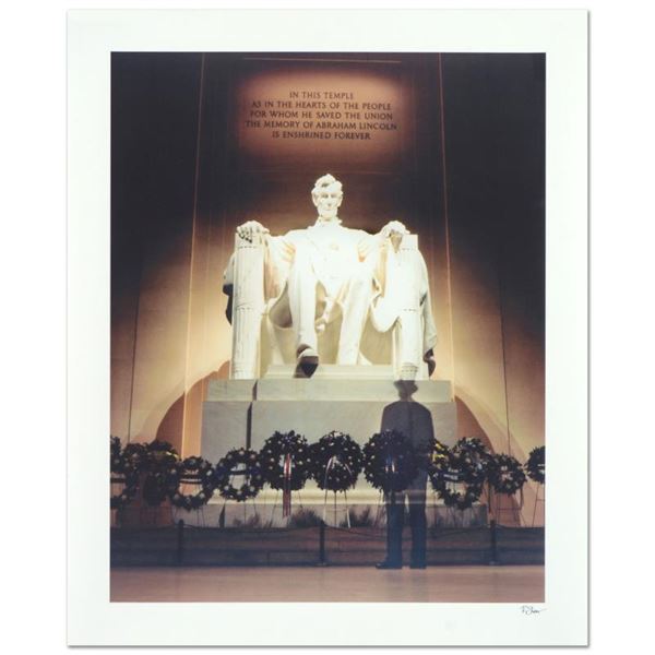 Robert Sheer "Young Mr. Lincoln" Limited Edition Photo on Paper