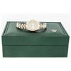 Image 5 : Rolex Ladies Two Tone Steel & Gold MOP Ruby & Diamond Datejust Watch With Rolex Box
