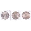 Image 1 : Lot of 1922-1924 $1 Peace Silver Dollar Coins