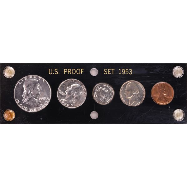 1953 (5) Coin Proof Set