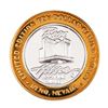 Image 2 : .999 Silver Reno Hilton Nevada $10 Casino Limited Edition Gaming Token