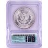 Image 2 : 1887 $1 Morgan Silver Dollar Coin ICG MS64
