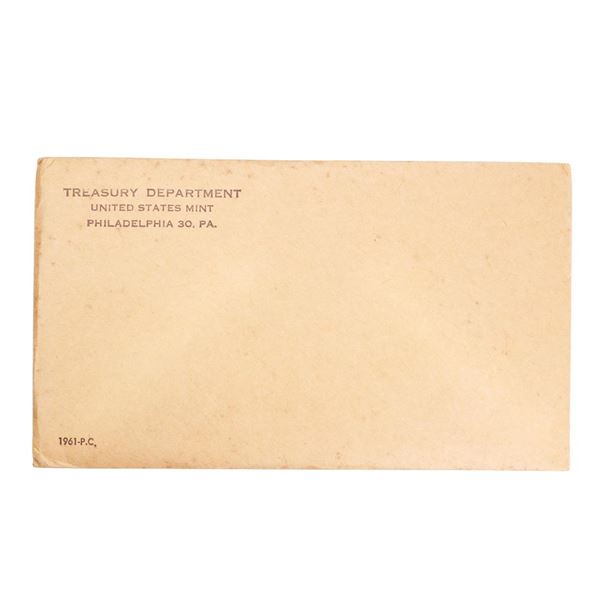 Unopened 1961 (5) Coin Proof Set