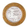 Image 1 : .999 Silver Luxor Las Vegas, Nevada $10 Casino Limited Edition Gaming Token