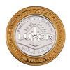 Image 2 : .999 Silver Luxor Las Vegas, Nevada $10 Casino Limited Edition Gaming Token