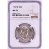 Image 1 : 1952-D Franklin Half Dollar Coin NGC MS63