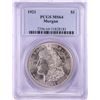 Image 1 : 1921 $1 Morgan Silver Dollar Coin PCGS MS64