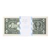 Image 2 : Pack of (100) Consecutive 1999 $1 Federal Reserve STAR Notes San Francisco