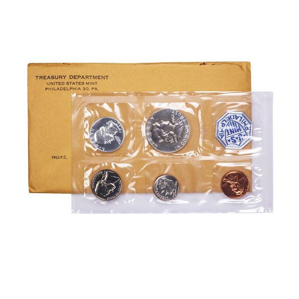 1962 (5) Coin Proof Set in Envelope