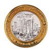 Image 1 : .999 Silver New York New York Hotel & Casino $10 Limited Edition Gaming Token