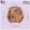 Image 1 : 1932 $10 Indian Head Eagle Gold Coin