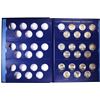 Image 1 : Partial Set of (62) 1941-1964 Washington Quarter Coins in Book