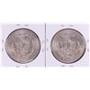 Image 2 : Lot of (2) 1900 $1 Morgan Silver Dollar Coins