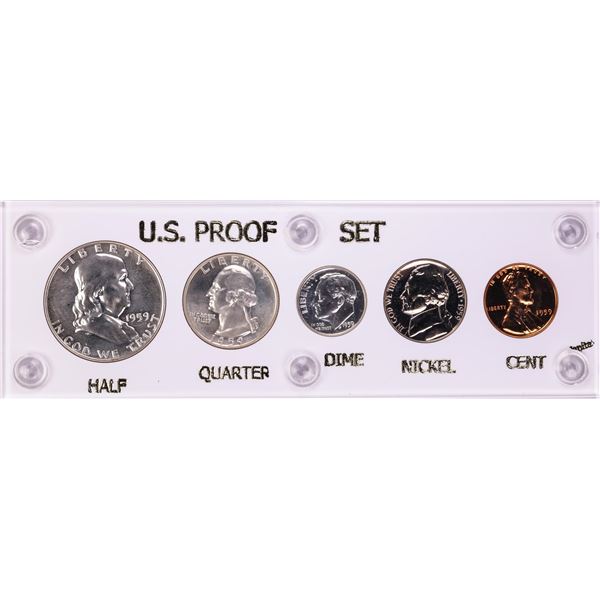 1959 (5) Coin Proof Set
