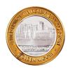 Image 1 : .999 Silver Golden Nugget Las Vegas, Nevada $10 Limited Edition Casino Gaming Token