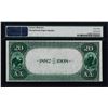 Image 2 : 1882DB $20 Cedar Rapids, IA CH# 2511 National Note PMG Choice Uncirculated 63EPQ