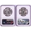 Image 2 : Lot of 1960 & 1960-D Franklin Half Dollar Coins NGC MS63