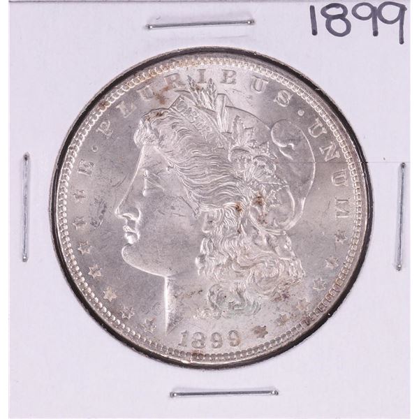 1899 $1 Morgan Silver Dollar Coin