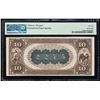 Image 2 : 1882BB $10 Milford, MA CH# 2275 National Bank Note PMG Gem Uncirculated 66EPQ