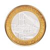 Image 1 : .999 Silver McCarran International Airport $10 Casino Limited Edition Gaming Token