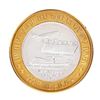 Image 2 : .999 Silver McCarran International Airport $10 Casino Limited Edition Gaming Token