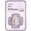 Image 1 : 1878-S $1 Morgan Silver Dollar Coin NGC MS66