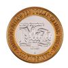 Image 2 : .999 Silver Plaza Hotel & Casino Las Vegas, NV $10 Limited Edition Gaming Token
