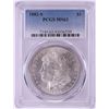 Image 1 : 1882-S $1 Morgan Silver Dollar Coin PCGS MS63