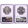 Image 2 : Lot of (2) 1958-D Franklin Half Dollar Coins NGC MS63FBL