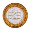 Image 2 : .999 Silver New York New York Hotel & Casino $10 Limited Edition Gaming Token