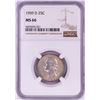Image 1 : 1959-D Washington Quarter Coin NGC MS66