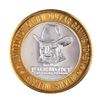 Image 1 : .999 Silver Sam Boyd's Fremont Las Vegas $10 Casino Limited Edition Gaming Token
